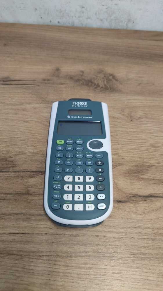 „Texas Instruments“ – TI-30XS daugiafunkcis skaičiuotuvas