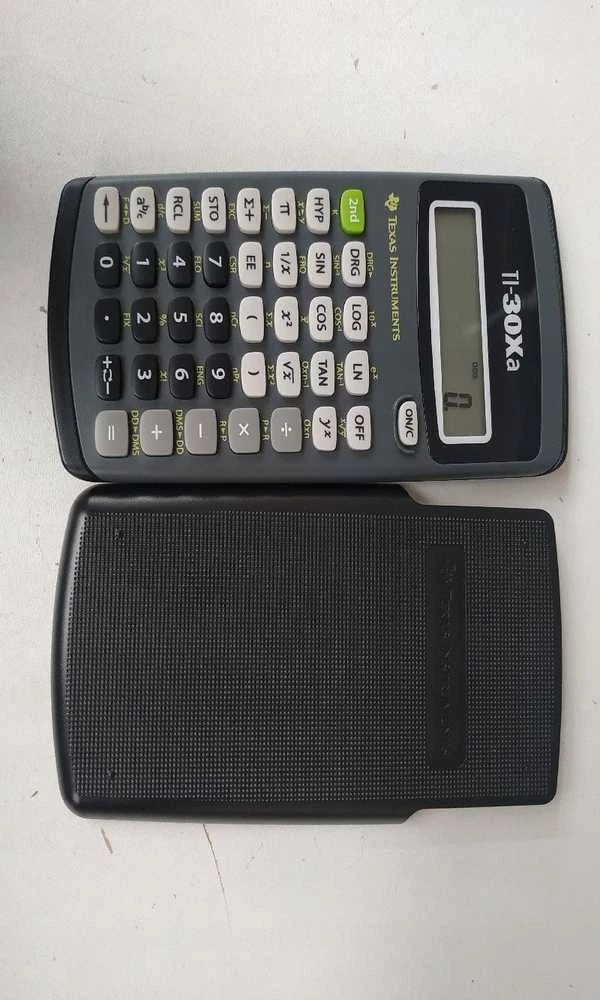 „Texas Instruments“ – mokslinis skaičiuotuvas TI-30Xa