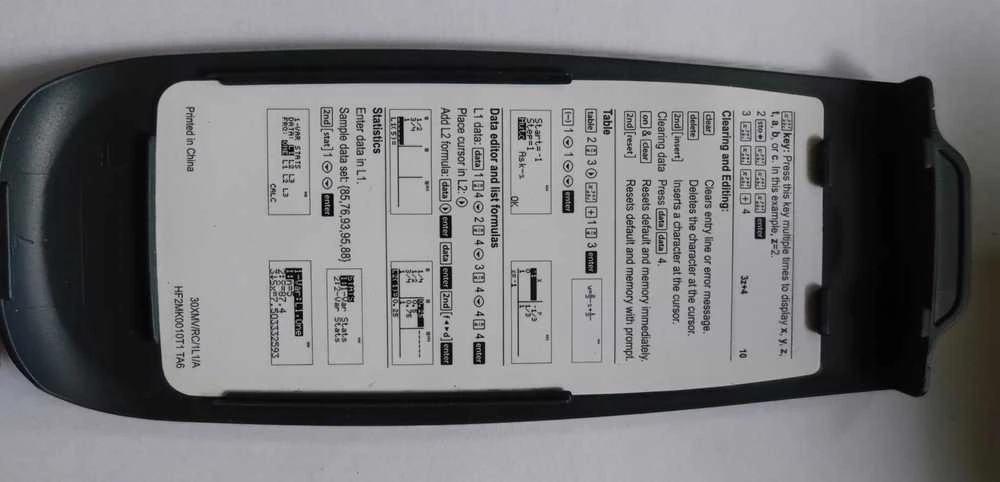 Skaičiuotuvas Texas Instruments TI-30XS MultiView