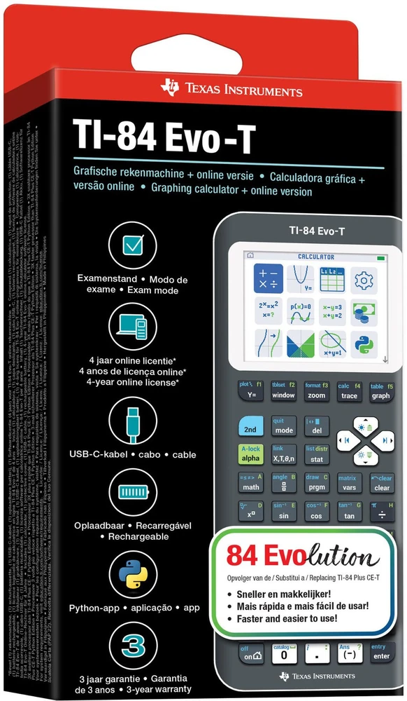 „Texas Instruments TI-84 EVO-T“