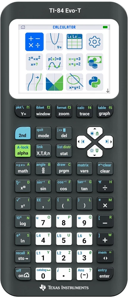 „Texas Instruments TI-84 EVO-T“