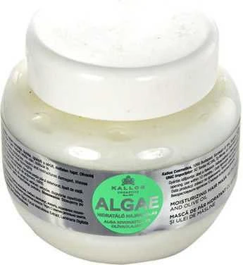 Kallos Cosmetics Algae Moisturizing Hair Mask drėkinanti kaukė plaukams, 275 ml