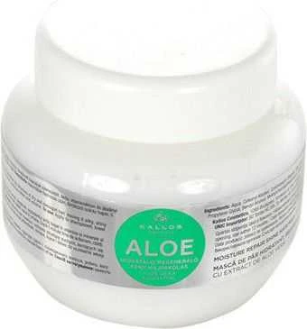 Kallos Cosmetics Aloe Vera Hair Mask moterims, 275 ml