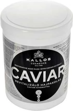 Atstatomoji plaukų kaukė su ikrų ekstraktu Kallos CAVIAR Hair Mask 1000ml