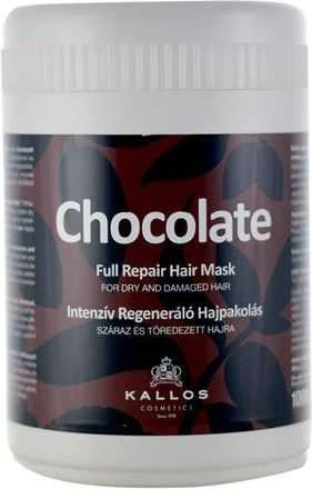 Kaukė plaukams Kallos Chocolate Full Repair Mask 1000 ml