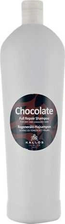 Šampūnas pažeistiems ir sausiems plaukams Kallos Chocolate 1000ml