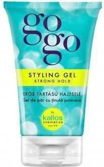 Stiprios fiksacijos plaukų želė Kallos GOGO Styling Gel Strong Hold 125ml