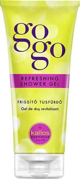 Dušo žėlė Kallos GOGO Refreshing Dušo želė 200 ml