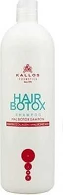 Plaukus stiprinantis ir maitinantis šampūnas Kallos Cosmetics Hair Pro-Tox Šampūnas 1000 ml