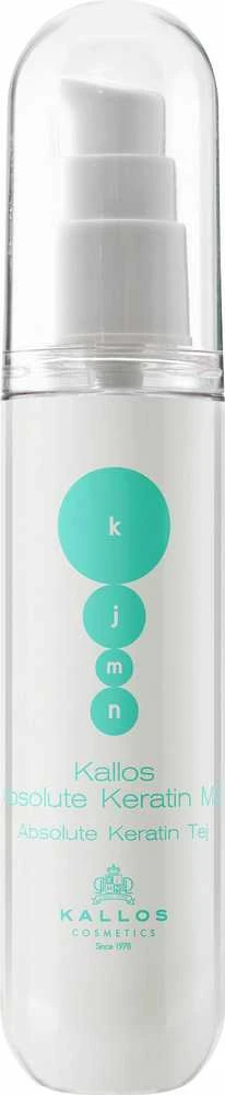 Kallos Cosmetics KJMN Absolute Keratin Milk plaukų pienelis, 50 ml