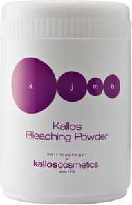 Kallos Cosmetics KJMN Bleanching Powder plaukų balinimo milteliai, 500g