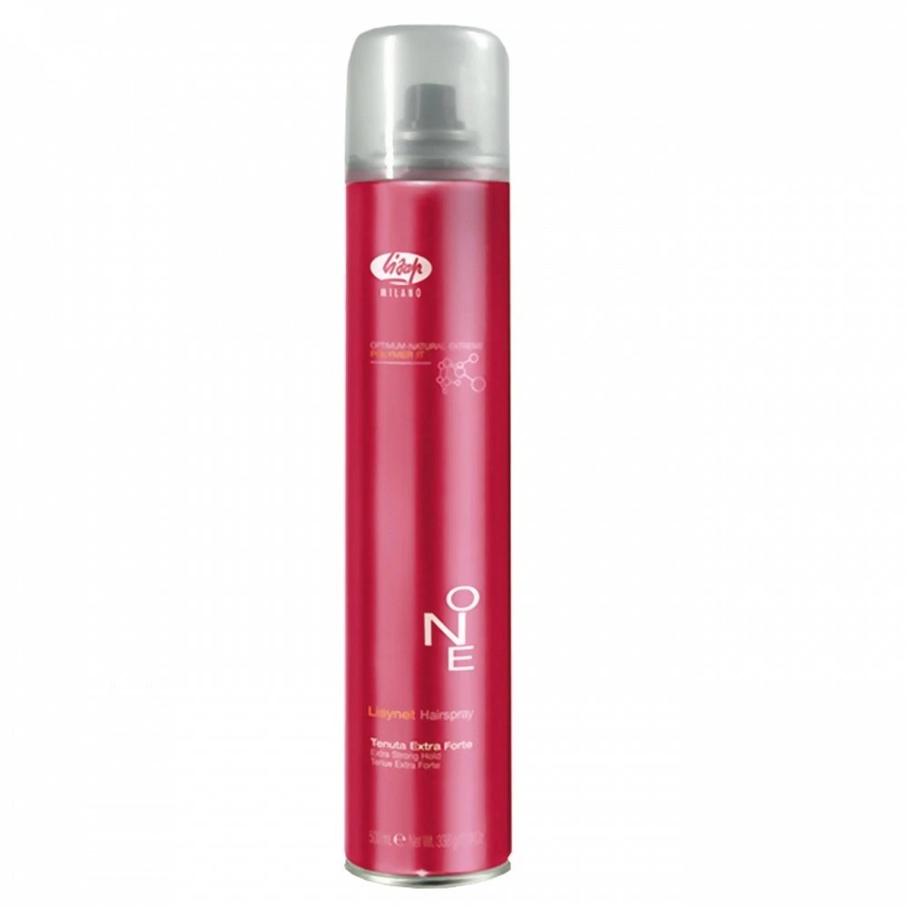 Lisap Lisynet One ypač stiprus plaukų lakas 500ml