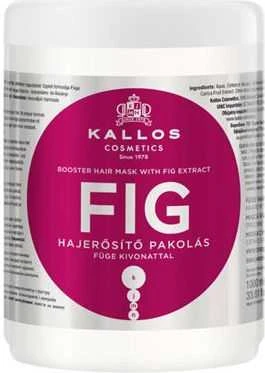 Kallos Cosmetics Fig plaukų kaukė moterims, 275 ml