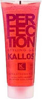 Kallos Cosmetics Perfection Ultra Strong Hair Gel plaukų gelis, 250 ml