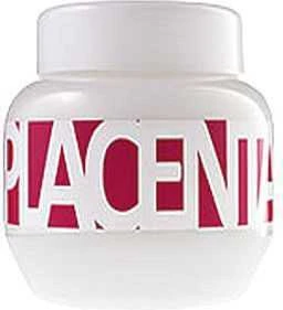 Kaukė sausiems pažeistiems plaukams Kallos Placenta Hair Mask 800ml