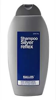 Šampūnas neutralizuojantis geltonus plaukų atspalvius Kallos Šampūnas Sidabrinis Reflex 350 ml