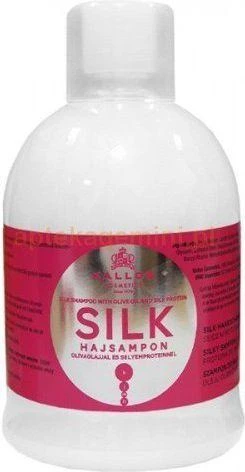 Šampūnas Sausiems Jautriems Plaukams KALLOS Silk 1000ml