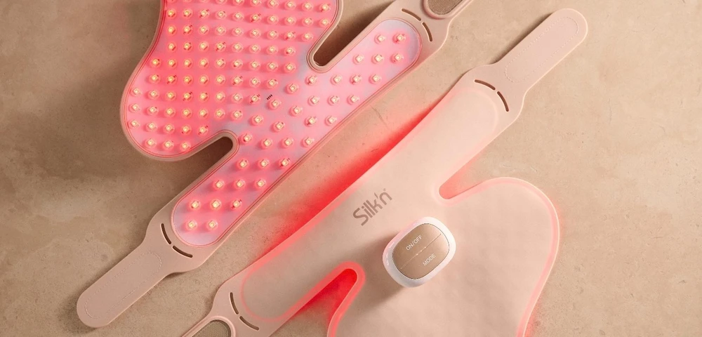 Belaidė krūtinės ir kaklo odą atjauninanti kaukė Silk'n LED Chest Mask Pro