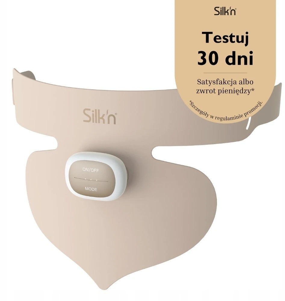 Belaidė krūtinės ir kaklo odą atjauninanti kaukė Silk'n LED Chest Mask Pro