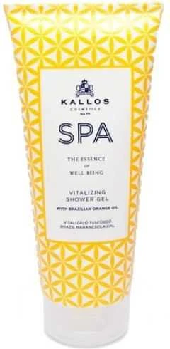 Dušo želė Kallos SPA Vitalizing Oranžinis Dušo želė 200 ml