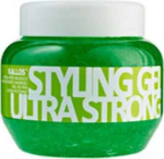 Kallos Cosmetics Styling Gel Ultra Strong plaukų formavimo gelis, 275 ml
