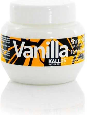 Kallos Cosmetics Vanilla Hair Mask plaukų kaukė, 275 ml