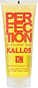 Kallos Cosmetics Perfection Extra Strong Hair Gel moterims, 250 ml
