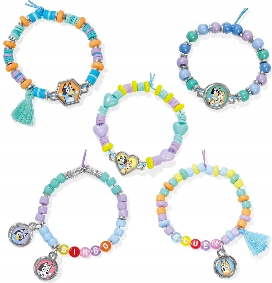 Kamaben Totum Bluey: Bead Creations (TT290242)