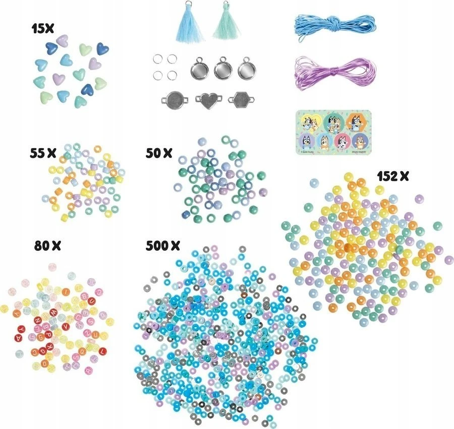 Kamaben Totum Bluey: Bead Creations (TT290242)