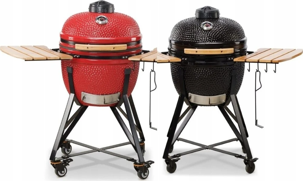 Kepsninė KAMADO BONO LIMITED 64cm Raudona su 6 priedais