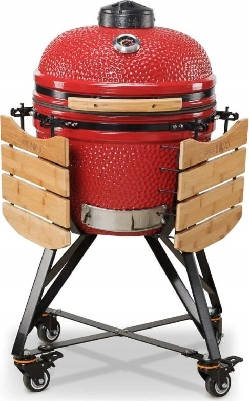 Kepsninė KAMADO BONO LIMITED 64cm Raudona su 6 priedais