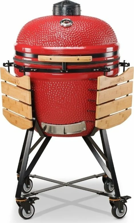 Kepsninė KAMADO BONO LIMITED 64cm Raudona su 6 priedais