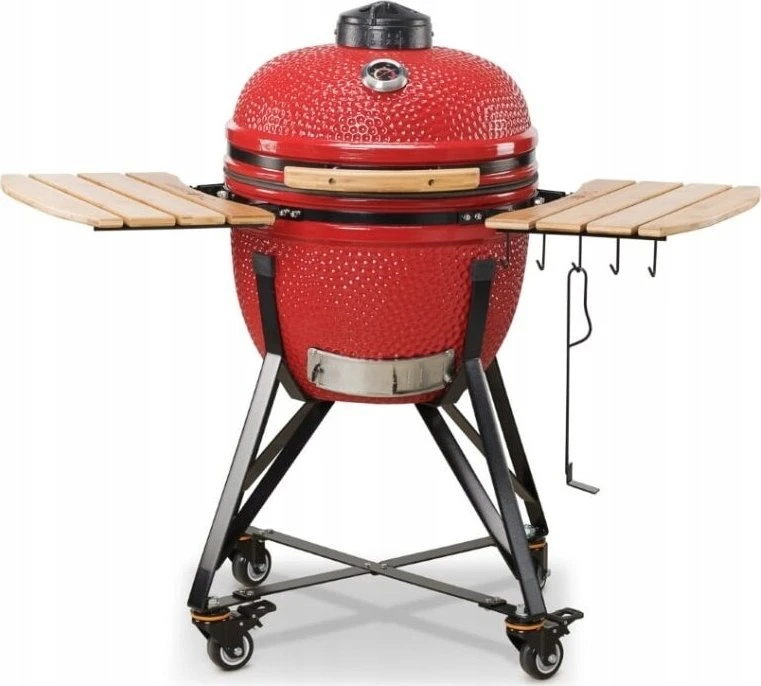 Kepsninė KAMADO BONO LIMITED 64cm Raudona su 6 priedais