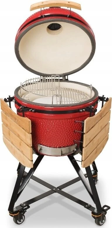 Kepsninė KAMADO BONO LIMITED 64cm Raudona su 6 priedais
