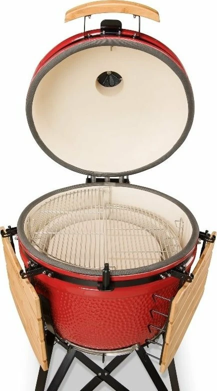 Kepsninė KAMADO BONO LIMITED 64cm Raudona su 6 priedais