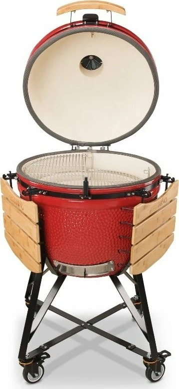 Kepsninė KAMADO BONO LIMITED 64cm Raudona su 6 priedais