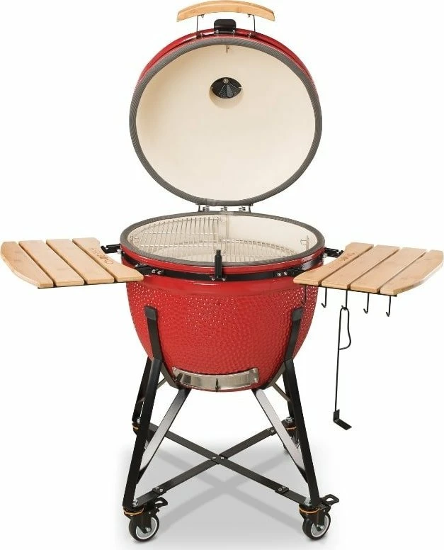 Kepsninė KAMADO BONO LIMITED 64cm Raudona su 6 priedais