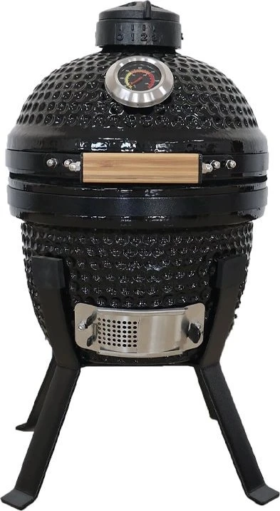 Kepsninė Kamado BONO Picnic 32 cm, juoda