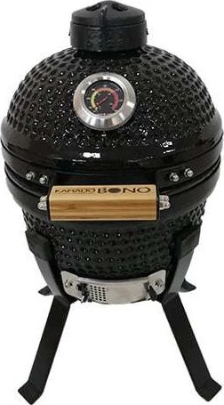 Kepsninė Kamado BONO Picnic 32 cm, juoda