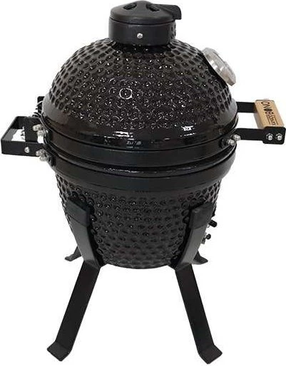 Kepsninė Kamado BONO Picnic 32 cm, juoda
