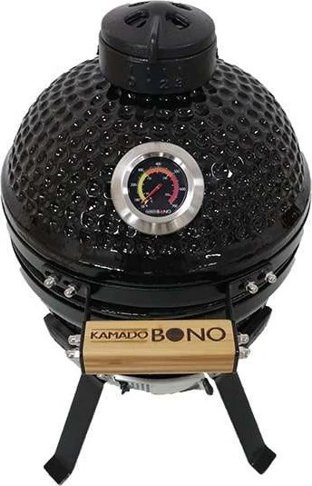 Kepsninė Kamado BONO Picnic 32 cm, juoda
