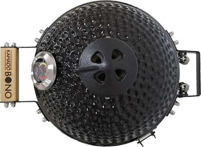 Kepsninė Kamado BONO Picnic 32 cm, juoda