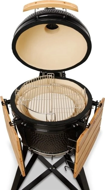 Kepsninė KAMADO BONO MEDIA 52cm juoda su 6 priedais