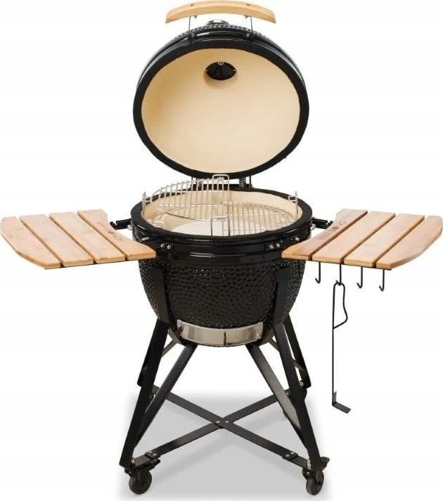Kepsninė KAMADO BONO MEDIA 52cm juoda su 6 priedais