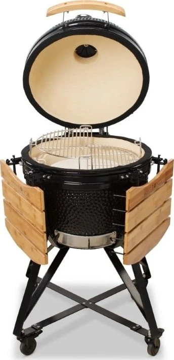 Kepsninė KAMADO BONO MEDIA 52cm juoda su 6 priedais