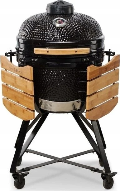 Kepsninė KAMADO BONO MEDIA 52cm juoda su 6 priedais