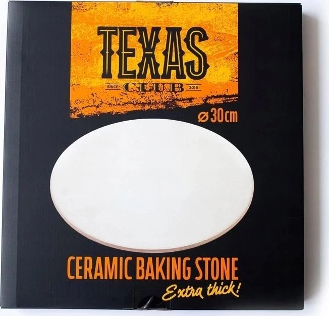 Texas Club KAMADO BONO Keraminis kepimo akmuo (pizza stone) 30cm Minimo