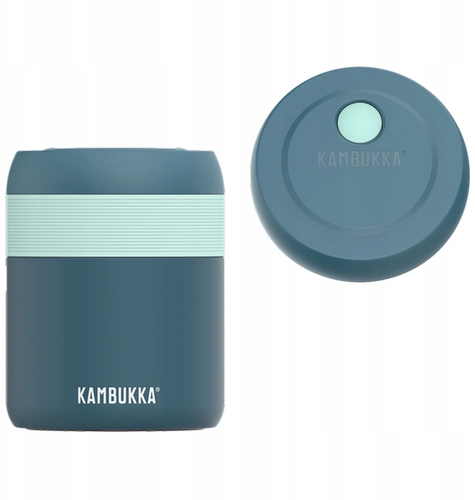 Termo pietų dėžutė Kambukka Bora, 600 ml, Mėlyna
