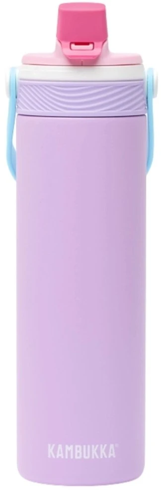 Gertuvė Kambukka Dupla 600 ml, izoliuota, rožinė
