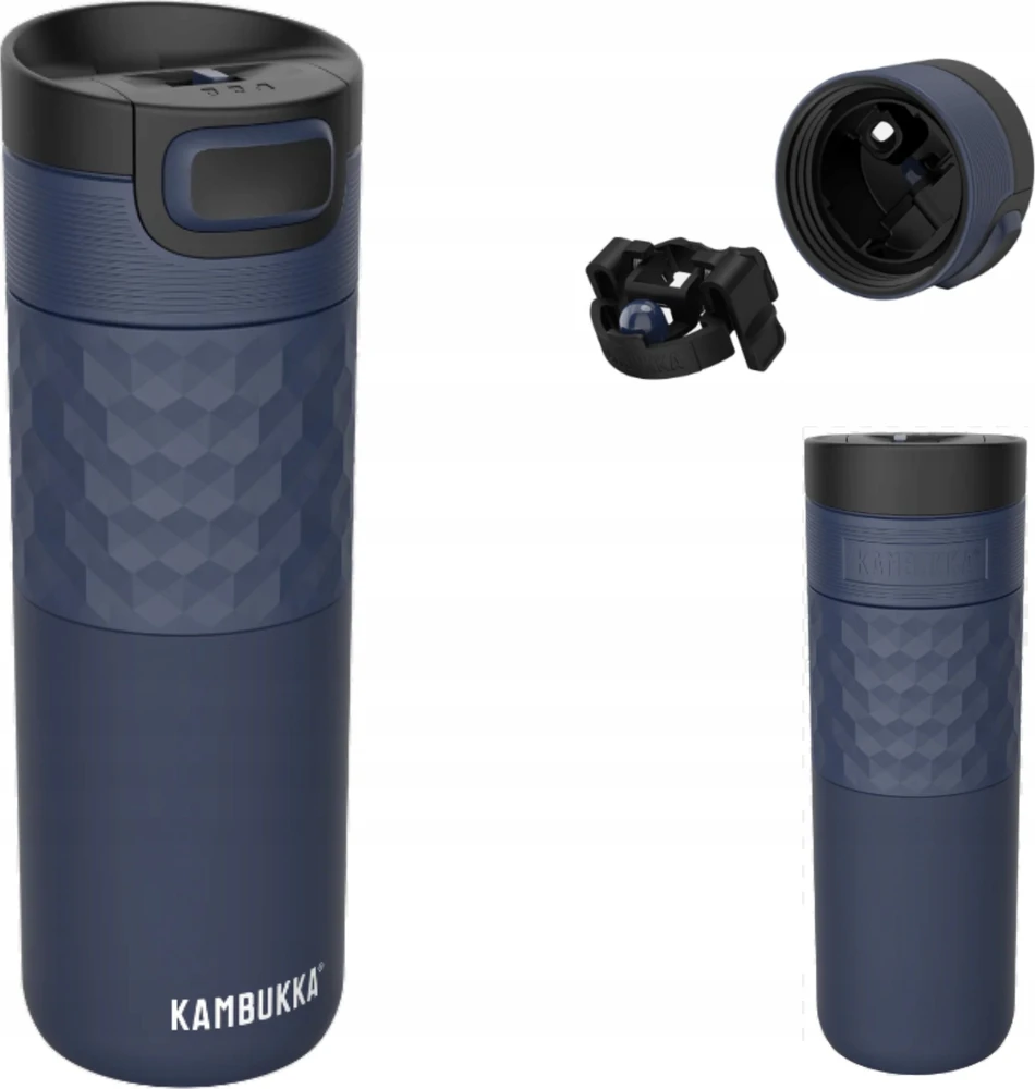 Kambukka Termo puodelis Etna Grip 500 ml, Denim Mėlyna